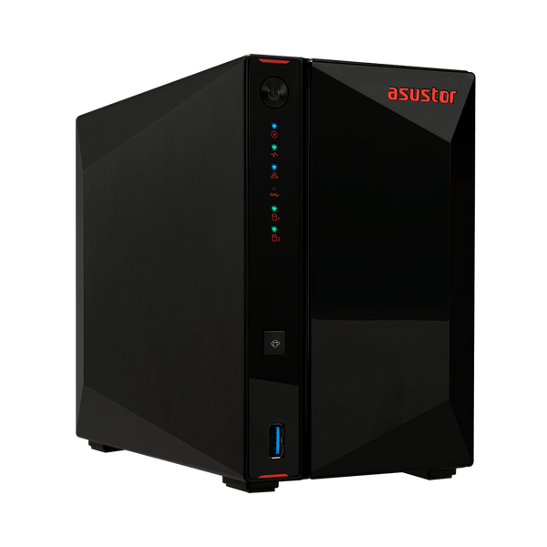 Asustor AS5202T 2 - Bay 2.5GbE Tower NAS - ACE Peripherals