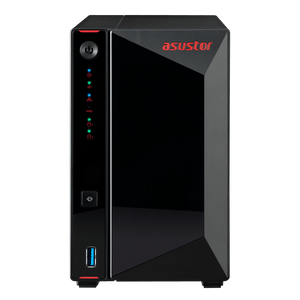 Asustor AS5202T 2 - Bay 2.5GbE Tower NAS - ACE Peripherals