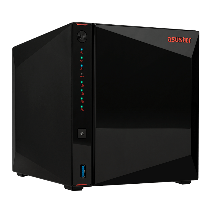 Asustor AS5304T 4 - Bay 2.5GbE Tower NAS - ACE Peripherals