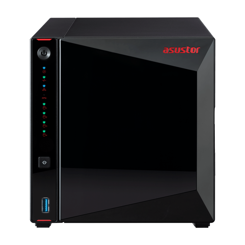 Asustor AS5304T 4 - Bay 2.5GbE Tower NAS - ACE Peripherals