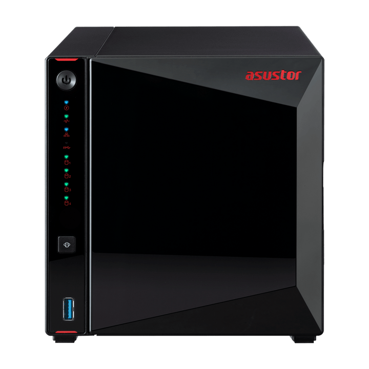 Asustor AS5304T 4 - Bay 2.5GbE Tower NAS - ACE Peripherals