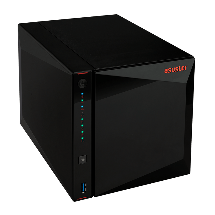 Asustor AS5304T 4 - Bay 2.5GbE Tower NAS - ACE Peripherals