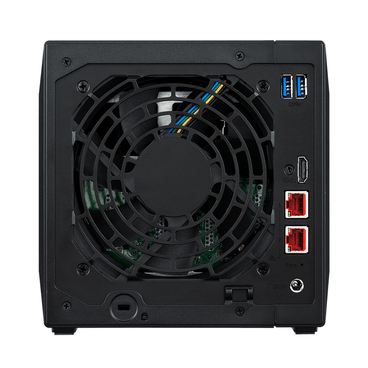 Asustor AS5304T 4 - Bay 2.5GbE Tower NAS - ACE Peripherals