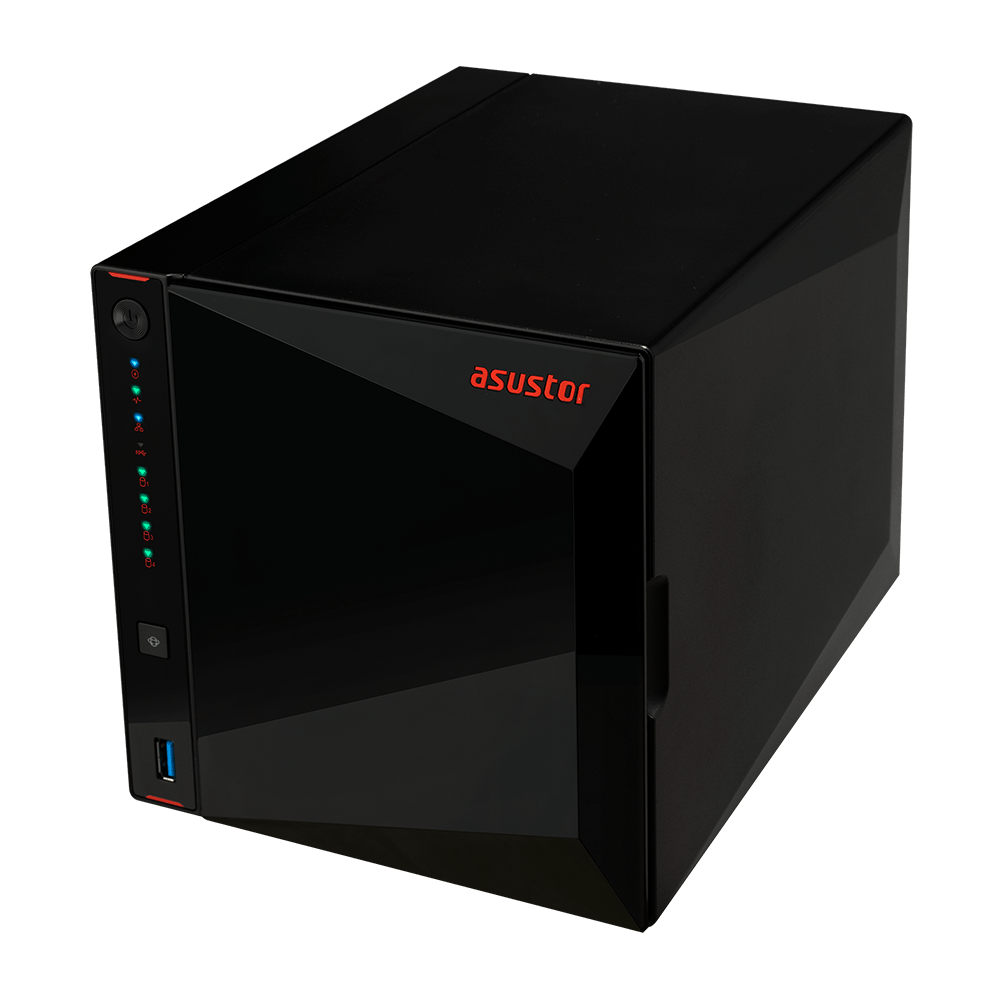 Asustor AS5304T 4 - Bay 2.5GbE Tower NAS - ACE Peripherals