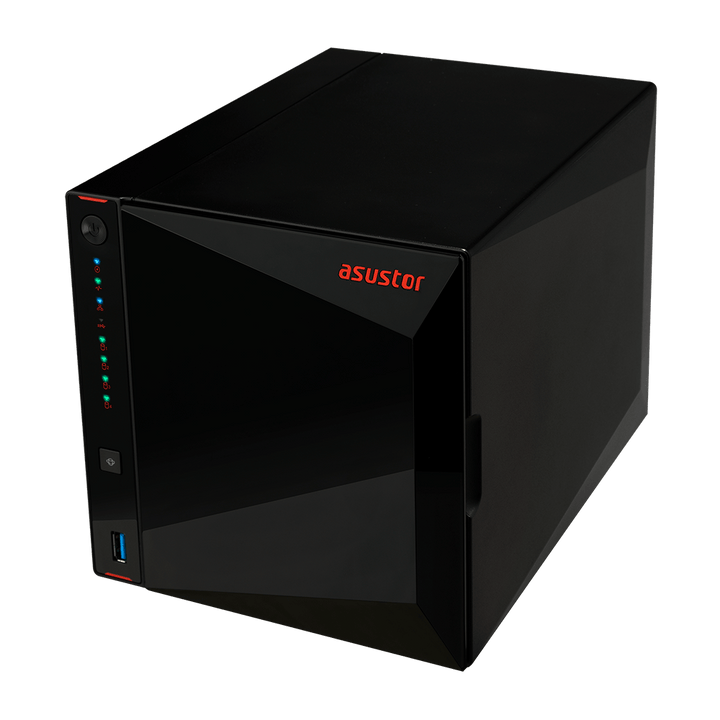 Asustor AS5304T 4 - Bay 2.5GbE Tower NAS - ACE Peripherals