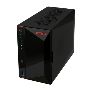 Asustor AS5402T 2 - Bay 4 NVMe SSD Dual 2.5GbE HDMI Tower NAS - ACE Peripherals