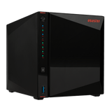 Asustor AS5404T 4 - Bay 4 NVMe SSD Dual 2.5GbE HDMI Tower NAS - ACE Peripherals