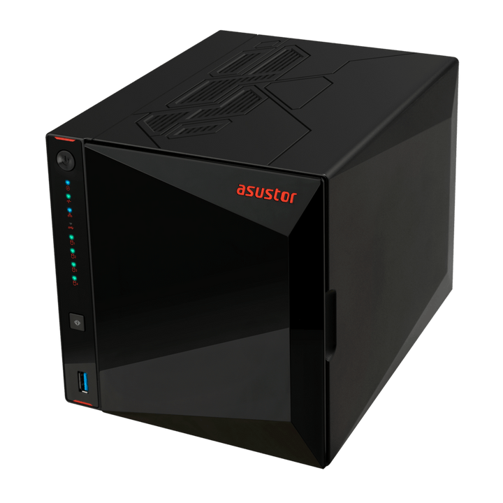 Asustor AS5404T NAS with NVMe SSDs and Dual 2.5GbE Ports Asustor AS5404T NAS with NVMe SSDs and Dual 2.5GbE Ports