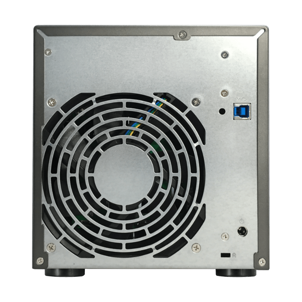 Asustor AS6004U NAS Expander 4 - Bay Tower Expansion Unit - ACE Peripherals