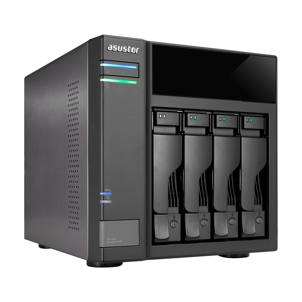 Asustor AS6004U NAS Expander 4 - Bay Tower Expansion Unit - ACE Peripherals