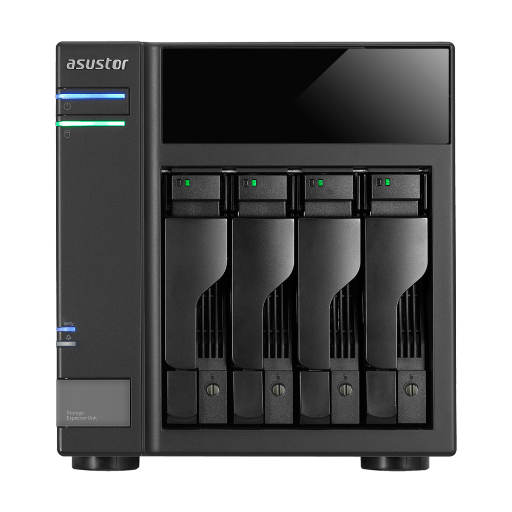 Asustor AS6004U NAS Expander 4 - Bay Tower Expansion Unit - ACE Peripherals
