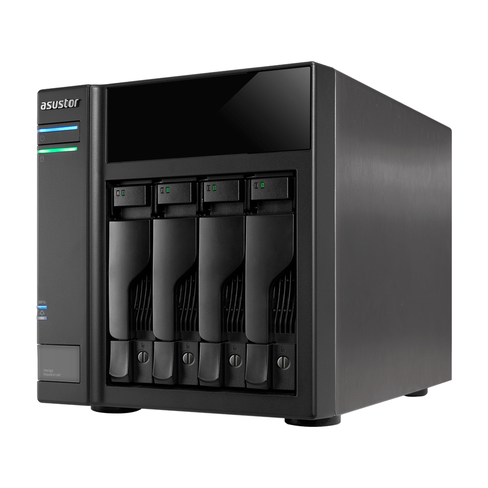 Asustor AS6004U NAS Expander 4 - Bay Tower Expansion Unit - ACE Peripherals