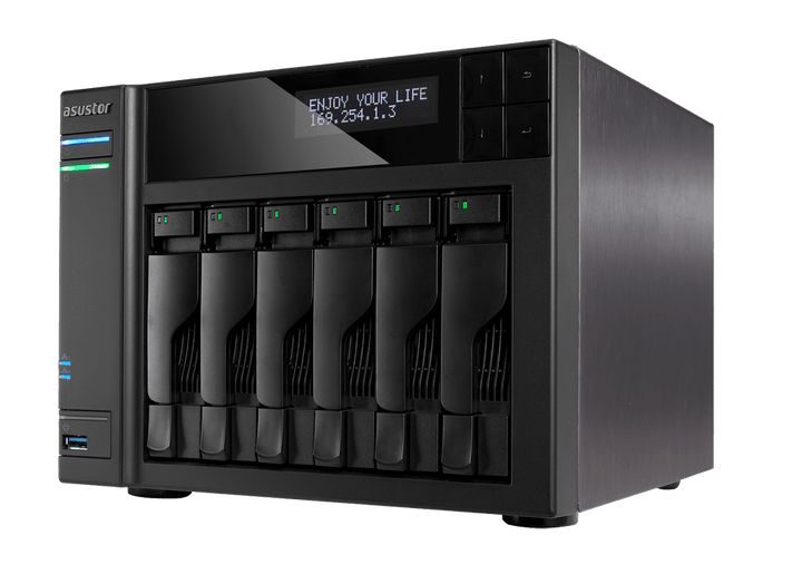 Asustor AS606T 6 - Bay Tower NAS - ACE Peripherals