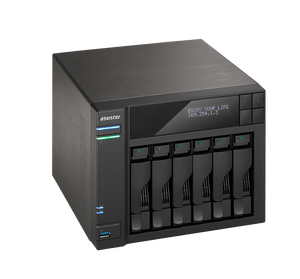 Asustor AS606T 6 - Bay Tower NAS - ACE Peripherals