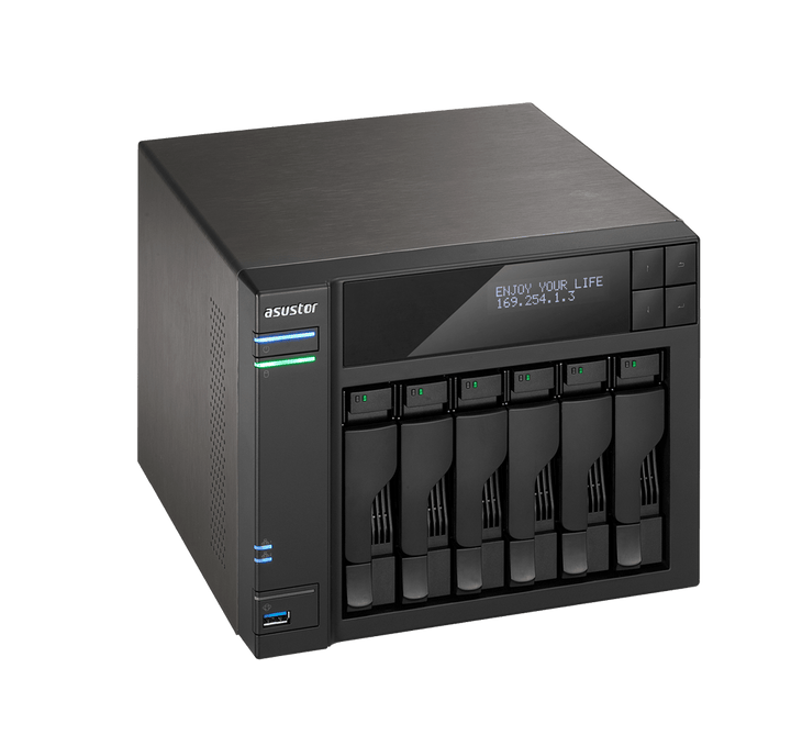 Asustor AS606T 6 - Bay Tower NAS - ACE Peripherals