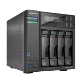 Asustor AS6604T LockerStor 4 Dual NVMe SSD 4 - Bay Tower NAS - ACE Peripherals