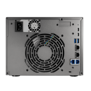 Asustor AS6806T LockerStor 6 Gen 3 Quad NVMe SSD Dual 10GbE 6 - Bay Tower NAS - ACE Peripherals