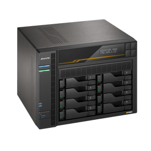 Asustor AS6808T LockerStor 8 Gen 3 Quad NVMe SSD Dual 10GbE 8 - Bay Tower NAS - ACE Peripherals