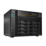 Asustor AS6808T LockerStor 8 Gen 3 Quad NVMe SSD Dual 10GbE 8 - Bay Tower NAS - ACE Peripherals