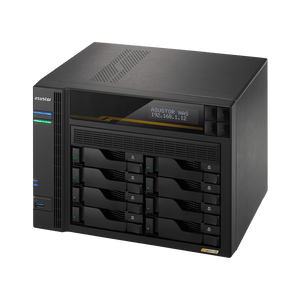 Asustor AS6808T LockerStor 8 Gen 3 Quad NVMe SSD Dual 10GbE 8 - Bay Tower NAS - ACE Peripherals