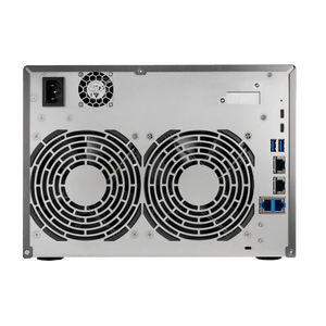 Asustor AS6808T LockerStor 8 Gen 3 Quad NVMe SSD Dual 10GbE 8 - Bay Tower NAS - ACE Peripherals