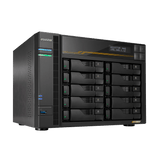 Asustor AS6810T LockerStor 10 Gen 3 Quad NVMe SSD Dual 10GbE 10 - Bay Tower NAS - ACE Peripherals