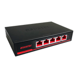 Asustor ASW205T 5-Port 2.5GBase-T Unmanaged Switch - ACE Peripherals