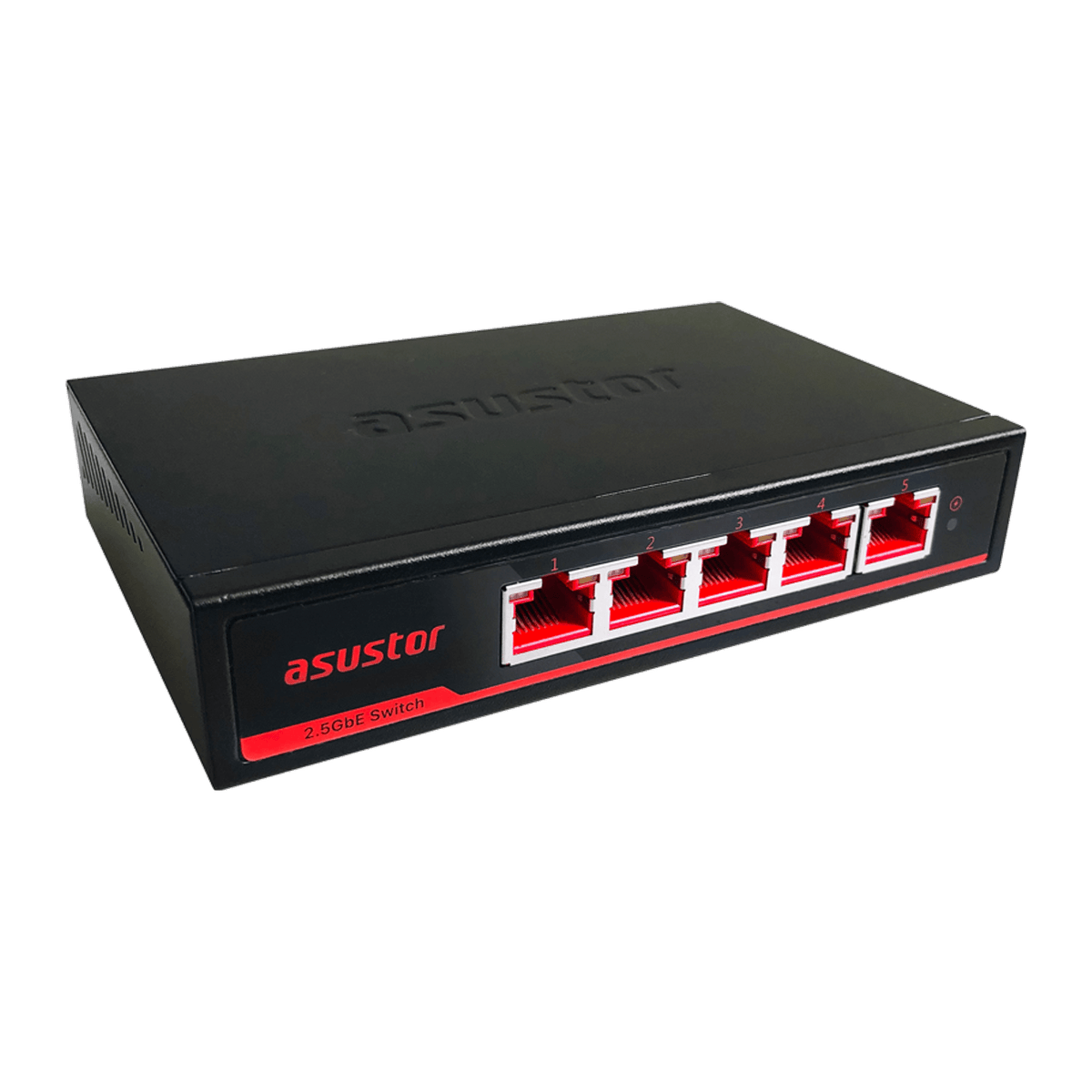 Asustor ASW205T 5-Port 2.5GBase-T Unmanaged Switch - ACE Peripherals