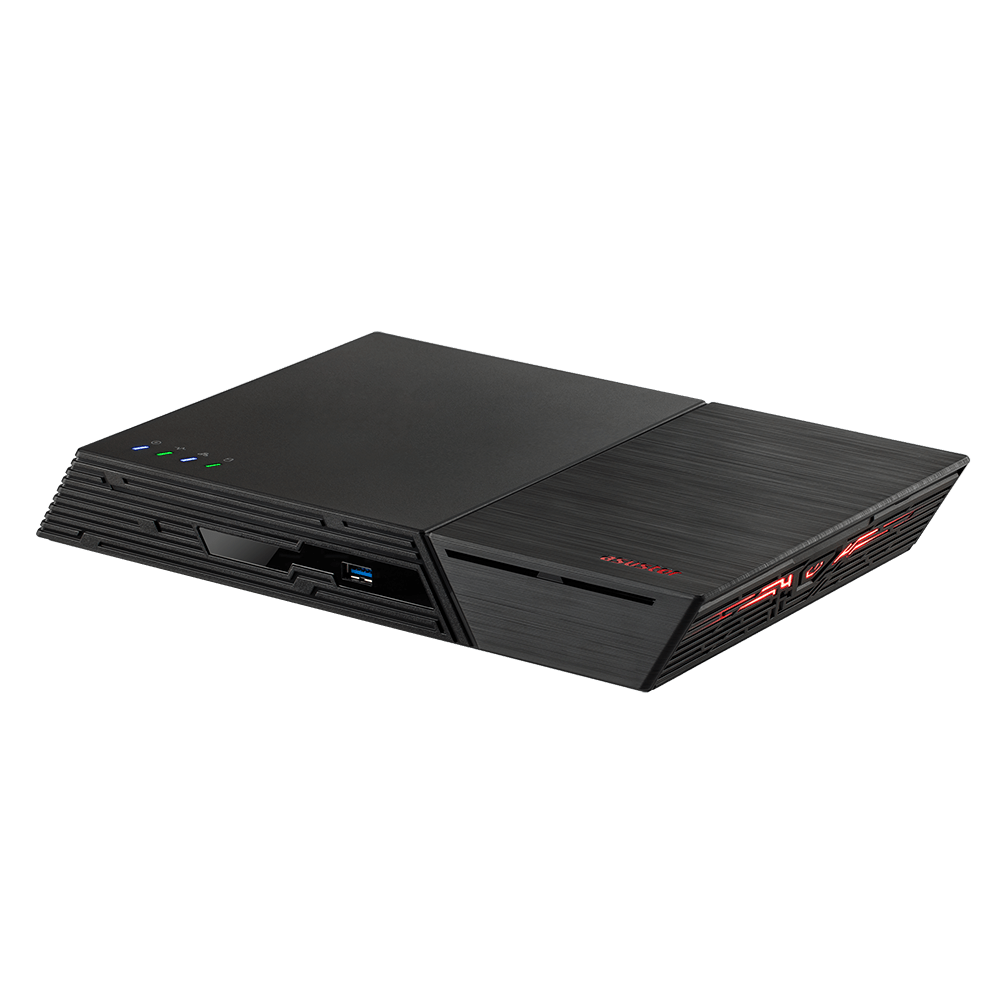 Asustor FS6806X FlashStor 6 Gen 2 NVMe 10GbE 6 - Bay Flash NAS - ACE Peripherals