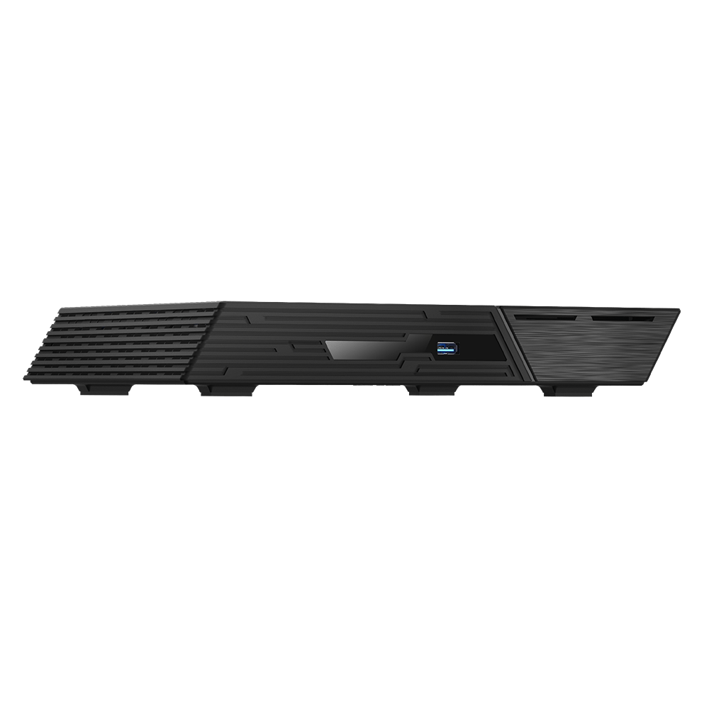 Asustor FS6812X FlashStor 12 Pro Gen 2 NVMe 10GbE 12 - Bay Flash NAS - ACE Peripherals