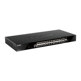 D-Link DGS-1520-28 28-Port Gigabit Smart Managed Layer 3 Switch with 2 10G SFP+ and 2 10GBASE-T Ports - ACE Peripherals