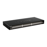 D-Link DGS-1520-52 52-Port Gigabit Smart Managed Layer 3 Switch with 2 10G SFP+ and 2 10GBASE-T Ports - ACE Peripherals
