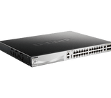D - Link DGS - 3130 - 30PS 30 - Port POE 370W Gigabit L3 Lite Stackable Managed Switch - ACE Peripherals