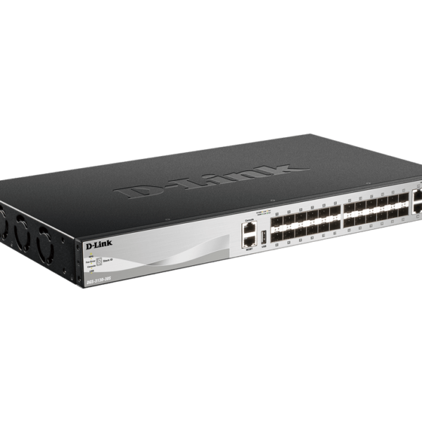 D - Link DGS - 3130 - 30S 30 - Port SFP+ Gigabit L3 Lite Stackable Managed Switch with 6 - Port 10G - ACE Peripherals