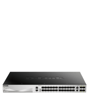 D - Link DGS - 3130 - 30S 30 - Port SFP+ Gigabit L3 Lite Stackable Managed Switch with 6 - Port 10G - ACE Peripherals