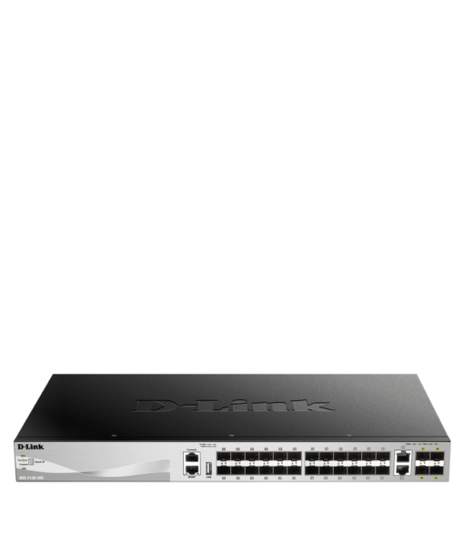 D - Link DGS - 3130 - 30S 30 - Port SFP+ Gigabit L3 Lite Stackable Managed Switch with 6 - Port 10G - ACE Peripherals