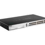 D - Link DGS - 3130 - 30TS 30 - Port Gigabit L3 Lite Stackable Managed Switch with 6 - Port 10G - ACE Peripherals