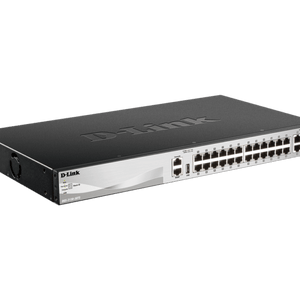 D - Link DGS - 3130 - 30TS 30 - Port Gigabit L3 Lite Stackable Managed Switch with 6 - Port 10G - ACE Peripherals