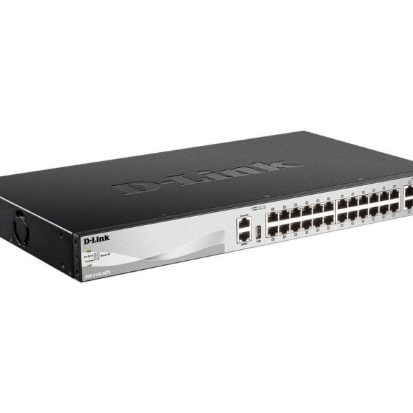 D - Link DGS - 3130 - 30TS 30 - Port Gigabit L3 Lite Stackable Managed Switch with 6 - Port 10G - ACE Peripherals