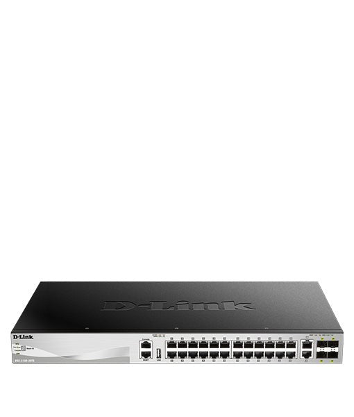 D - Link DGS - 3130 - 30TS 30 - Port Gigabit L3 Lite Stackable Managed Switch with 6 - Port 10G - ACE Peripherals