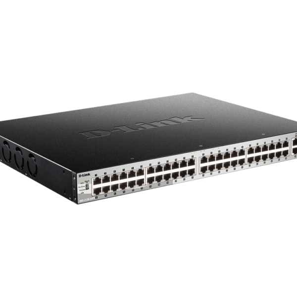 D - Link DGS - 3130 - 54PS 54 - Port POE 370W Gigabit L3 Lite Stackable Managed Switch with 6 - Port 10G - ACE Peripherals