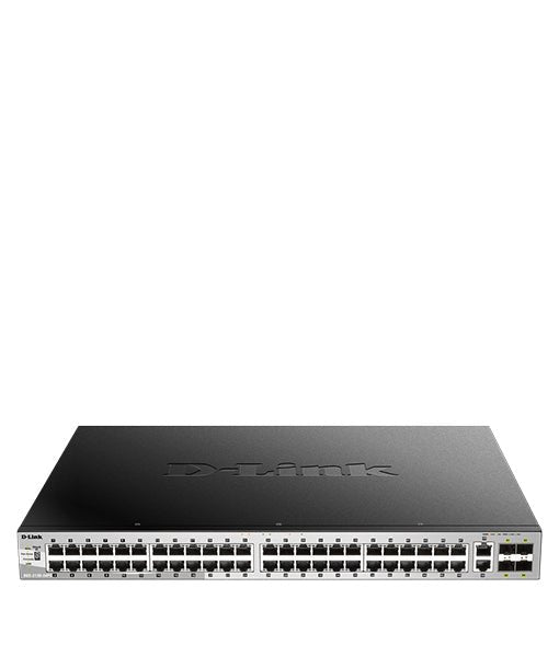 D - Link DGS - 3130 - 54PS 54 - Port POE 370W Gigabit L3 Lite Stackable Managed Switch with 6 - Port 10G - ACE Peripherals