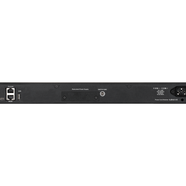 D - Link DGS - 3130 - 54PS 54 - Port POE 370W Gigabit L3 Lite Stackable Managed Switch with 6 - Port 10G - ACE Peripherals