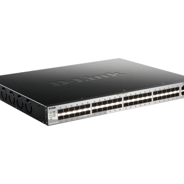 D - Link DGS - 3130 - 54S 54 - Port SFP+ Gigabit L3 Lite Stackable Managed Switch with 6 - Port 10G - ACE Peripherals