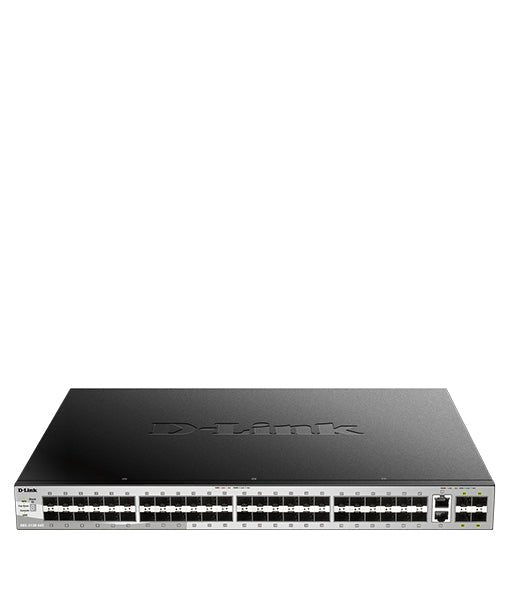 D - Link DGS - 3130 - 54S 54 - Port SFP+ Gigabit L3 Lite Stackable Managed Switch with 6 - Port 10G - ACE Peripherals