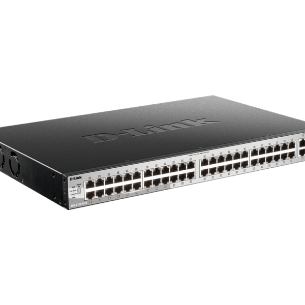 D - Link DGS - 3130 - 54TS 54 - Port Gigabit L3 Lite Stackable Managed Switch with 6 - Port 10G - ACE Peripherals
