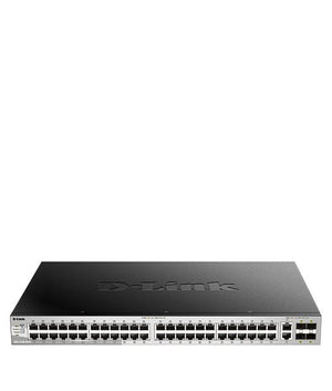 D - Link DGS - 3130 - 54TS 54 - Port Gigabit L3 Lite Stackable Managed Switch with 6 - Port 10G - ACE Peripherals