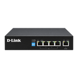 D-Link DGS-F1005P-E 5-Port Gigabit 250m Long Range PoE Switch - ACE Peripherals