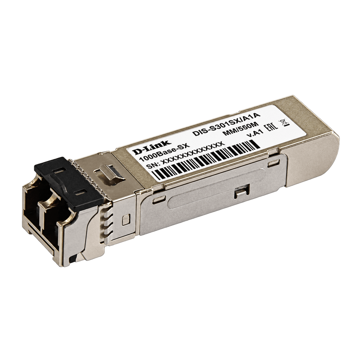 D-Link DIS-S301SX 1000Base-SX Single-Mode Industrial SFP Transceiver (550m) - ACE Peripherals