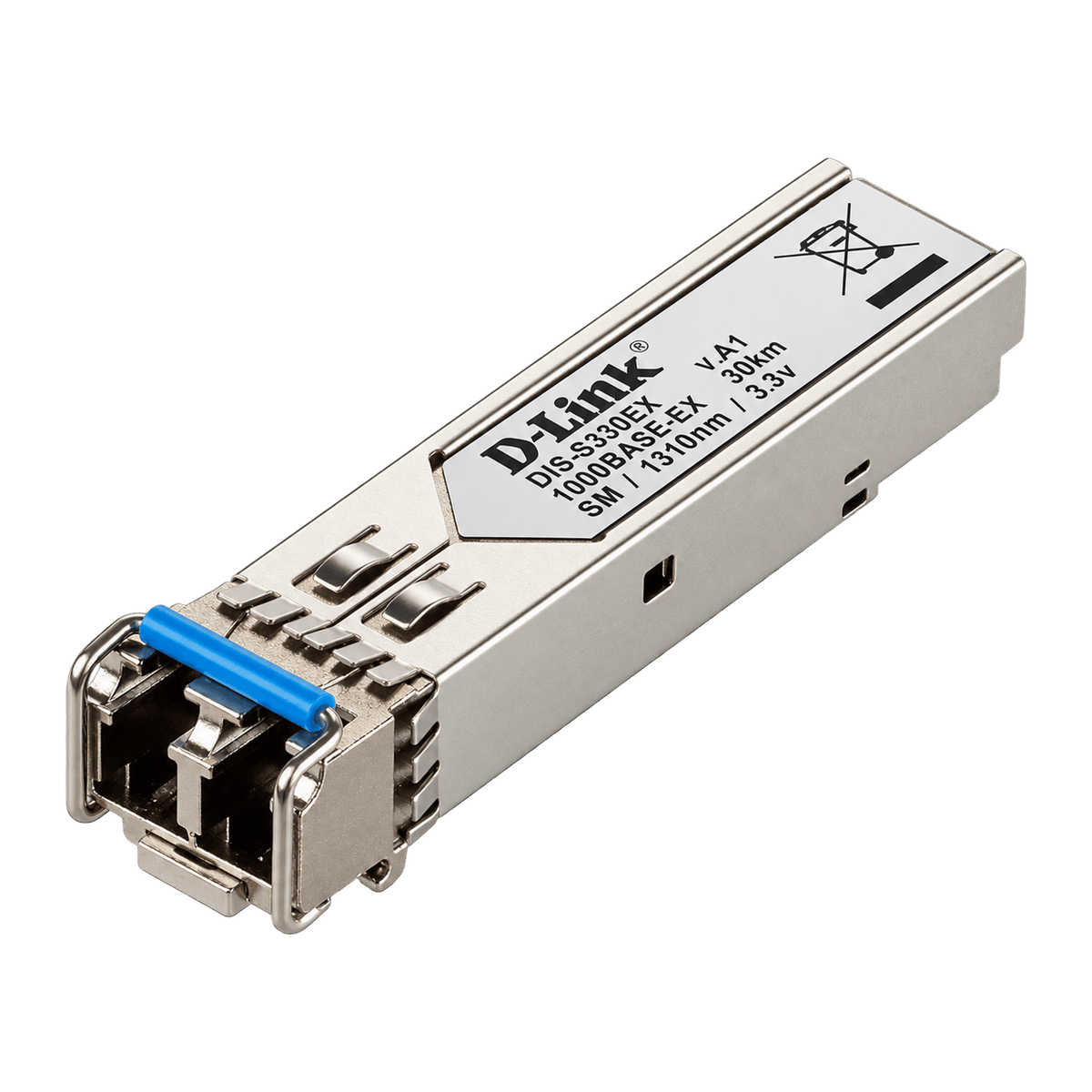 D-Link DIS-S330EX 1000Base-EX Single-Mode Industrial SFP Transceiver (30km) - ACE Peripherals
